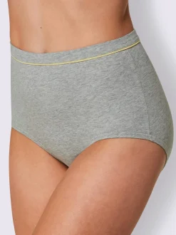 Slip taille haute jersey fin
