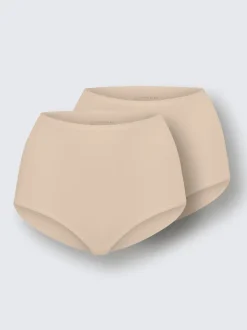 Slip taille haute jersey fin