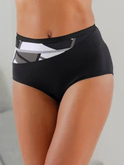 Slip taille haute jersey fin