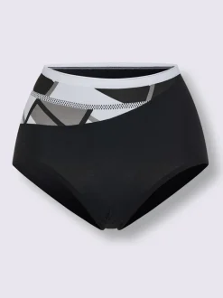 Slip taille haute jersey fin
