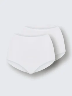 Slip taille haute jersey fin
