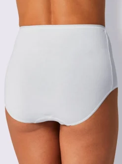 Slip taille haute jersey fin