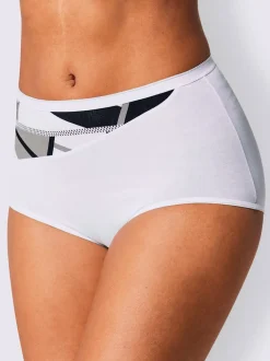 Slip taille haute jersey fin