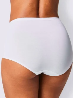 Slip taille haute jersey fin