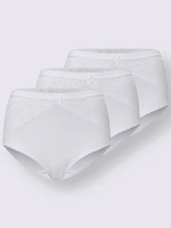 Slip taille haute jersey fin