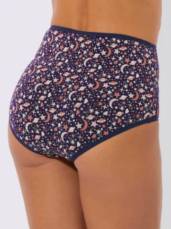 Slip taille haute jersey fin