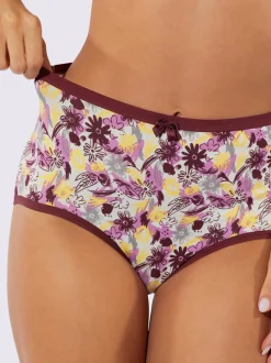 Slip taille haute jersey fin
