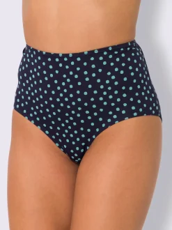 Slip taille haute jersey fin