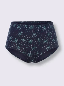 Slip taille haute jersey fin