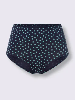 Slip taille haute jersey fin