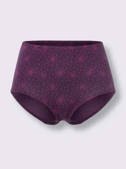 Slip taille haute jersey fin