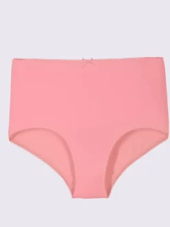 Slip taille haute élasthanne