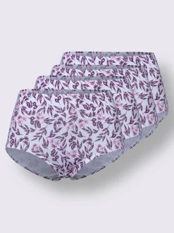 Slip taille haute élasthanne
