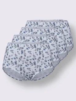 Slip taille haute élasthanne
