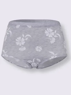 Slip taille haute élasthanne