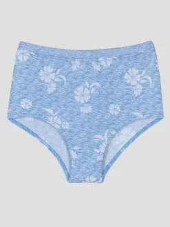 Slip taille haute élasthanne