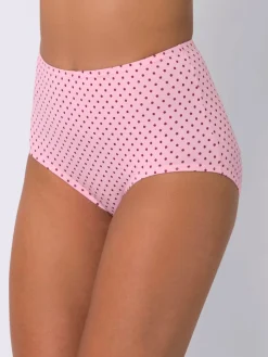 Slip taille haute lot de (3 pièces)