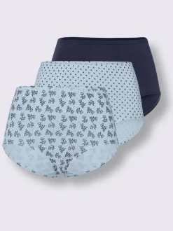 Slip taille haute lot de (3 pièces)