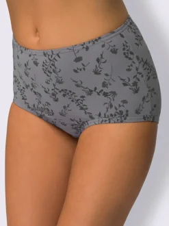 Slip taille haute qualité coton
