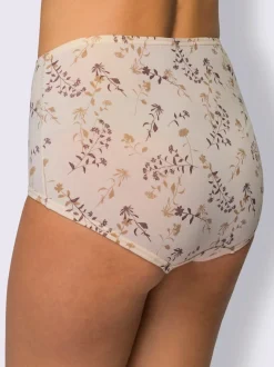 Slip taille haute qualité coton