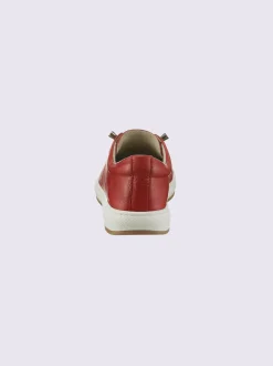 Sneakers cuir nappa de vache