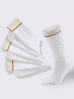 Socquettes de tennis pour elle et lui