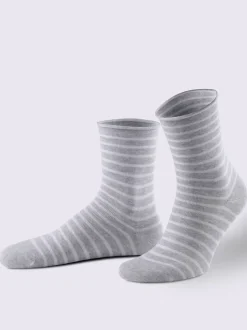 Socquettes pour dames confortable à porter
