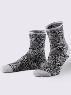 Socquettes pour dames qualité coton