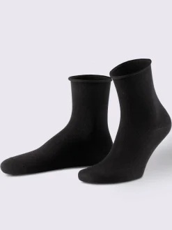 Socquettes pour dames qualité coton