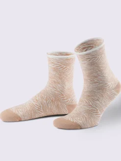 Socquettes pour dames qualité coton