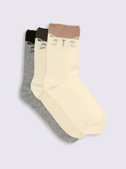 Socquettes pour dames qualité coton