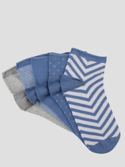 Socquettes pour femme qualité coton