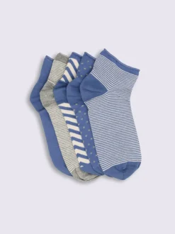 Socquettes pour femme qualité coton