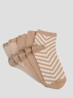 Socquettes pour femme qualité coton