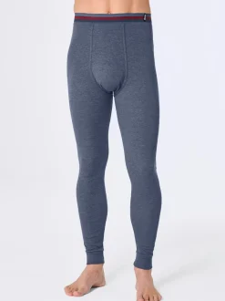 Sous-vêtement pour homme, long côtes fines