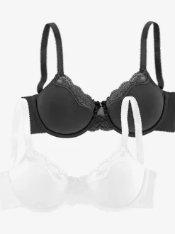 Soutien-gorge à armatures avec bonnets préformés sans coutures avec garnissage léger