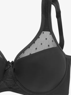 Soutien-gorge à armatures (sans garnissage) avec effet minimiseur