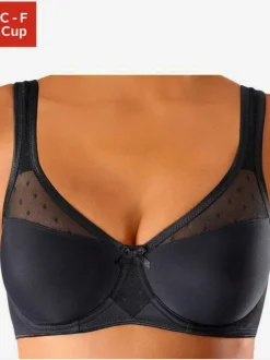 Soutien-gorge à armatures (sans garnissage) avec effet minimiseur