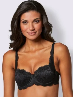 Soutien-gorge balconnet avec armatures bon. a, b, c, d, e, f