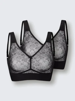 Soutien-gorge confort sans armatures bon. a, b, c, d
