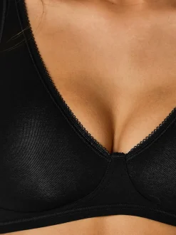 Soutien-gorge confort sans armatures bon. a, b, c, d