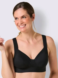 Soutien-gorge confort sans armatures bon. a, b, c, d