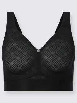 Soutien-gorge confort sans armatures bon. a, b, c, d