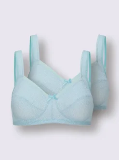 Soutien-gorge confort sans armatures bon. a, b, c, d