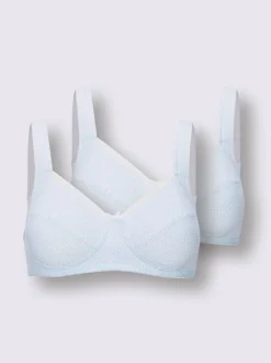 Soutien-gorge confort sans armatures bon. a, b, c, d