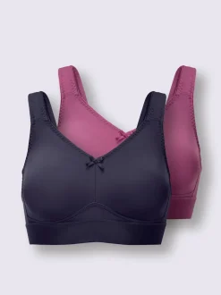 Soutien-gorge confort sans armatures bon. a, b, c, d