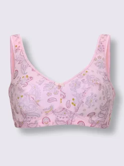 Soutien-gorge confort sans armatures bon. a, b, c, d