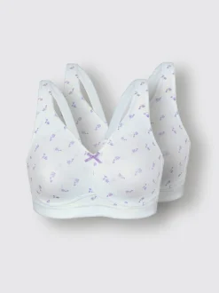 Soutien-gorge confort sans armatures bon. a, b, c, d