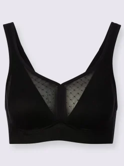 Soutien-gorge confort sans armatures bon. a, b, c, d, e