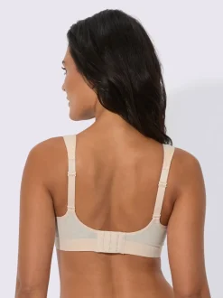 Soutien-gorge confort sans armatures bon. a, b, c, d, e